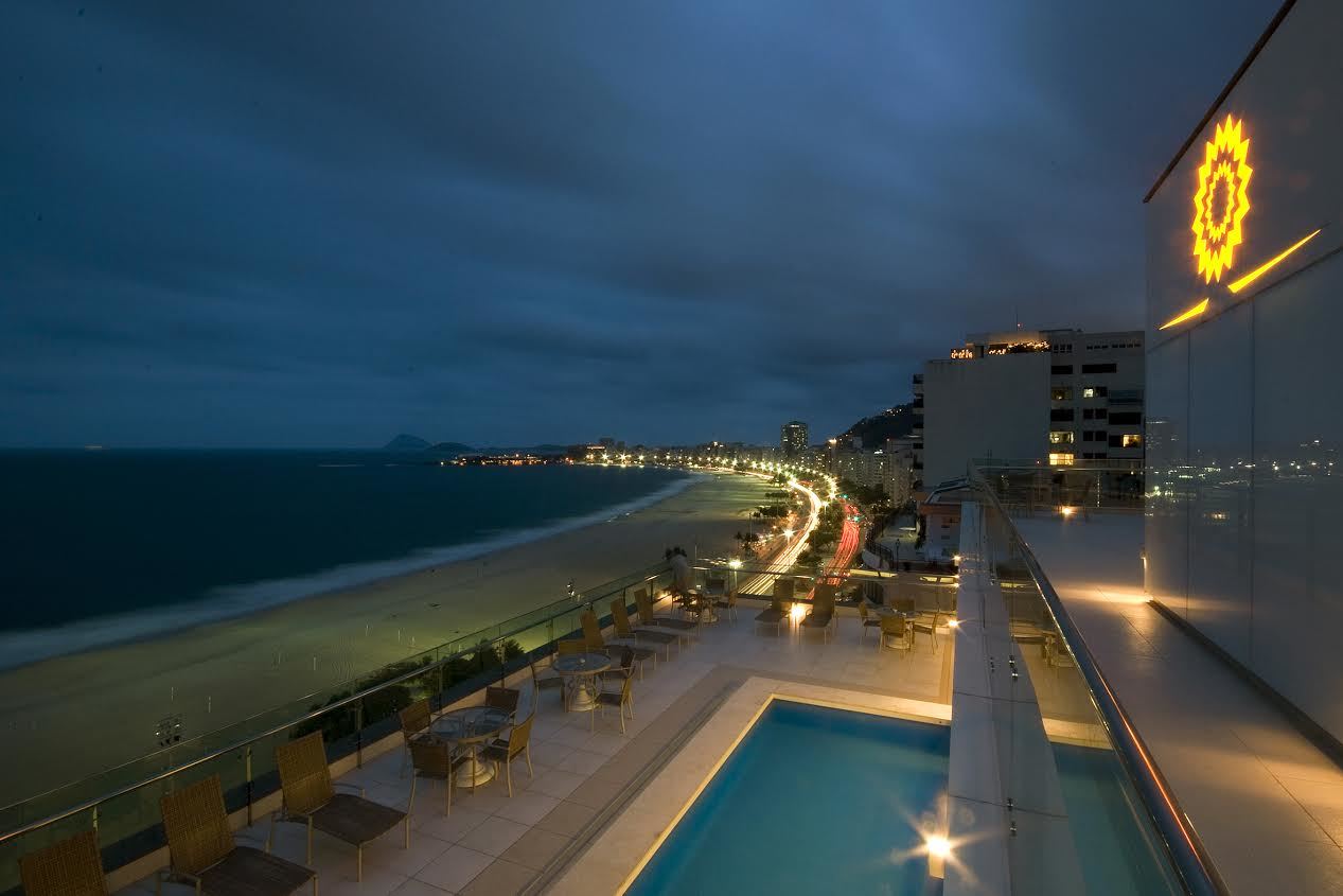 Arena Copacabana Hotel Rio de Janeiro Eksteriør bilde